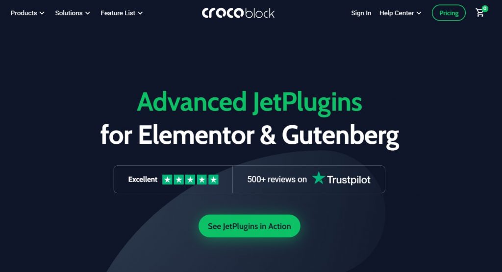 Crocoblock - Best Addons for Elementor