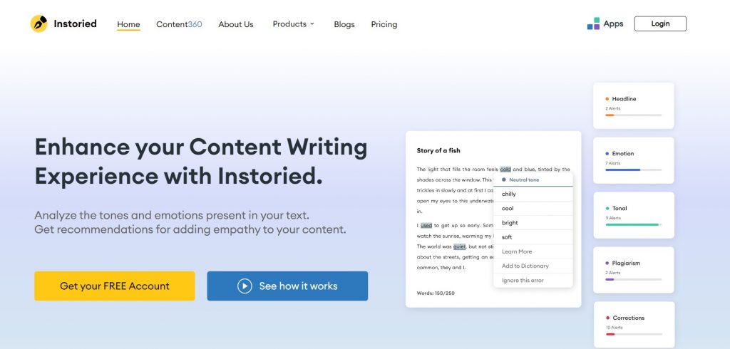 Instoried Content Beautifying tool