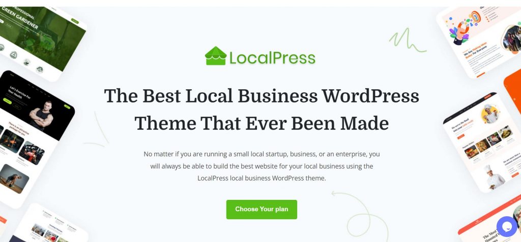 LocalPress WordPress Theme

