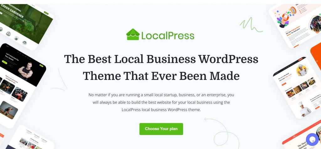 LocalPress WordPress Theme