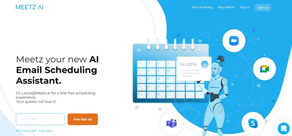 Meetz Ai Email Scheduling Assistant