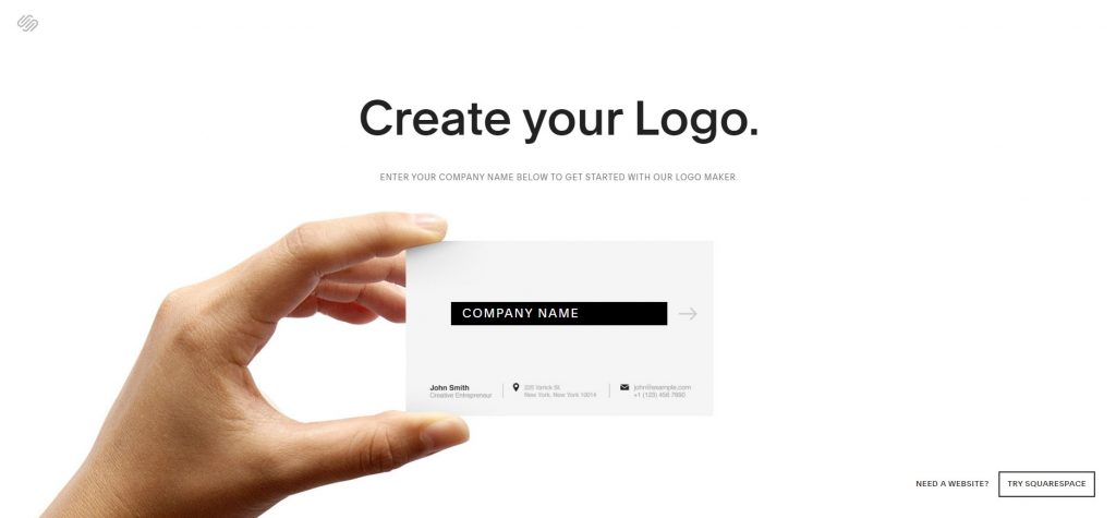 Squarespace Logo Designing Software