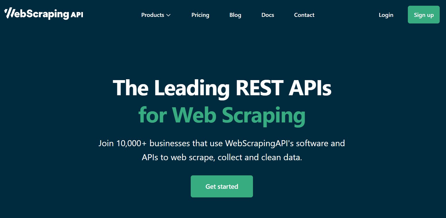 WebScrapingAPI Proxies Provider