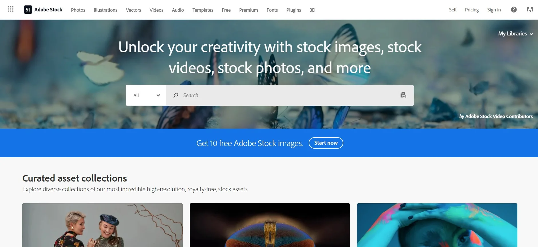 Adobe stock lets you unlock your creativity with stock images, stock videos, stock photos, and more