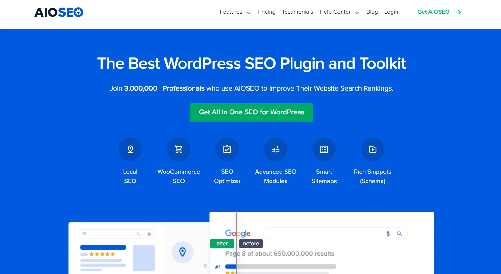 All in One SEO Pack wp seo plugin and toolkit
