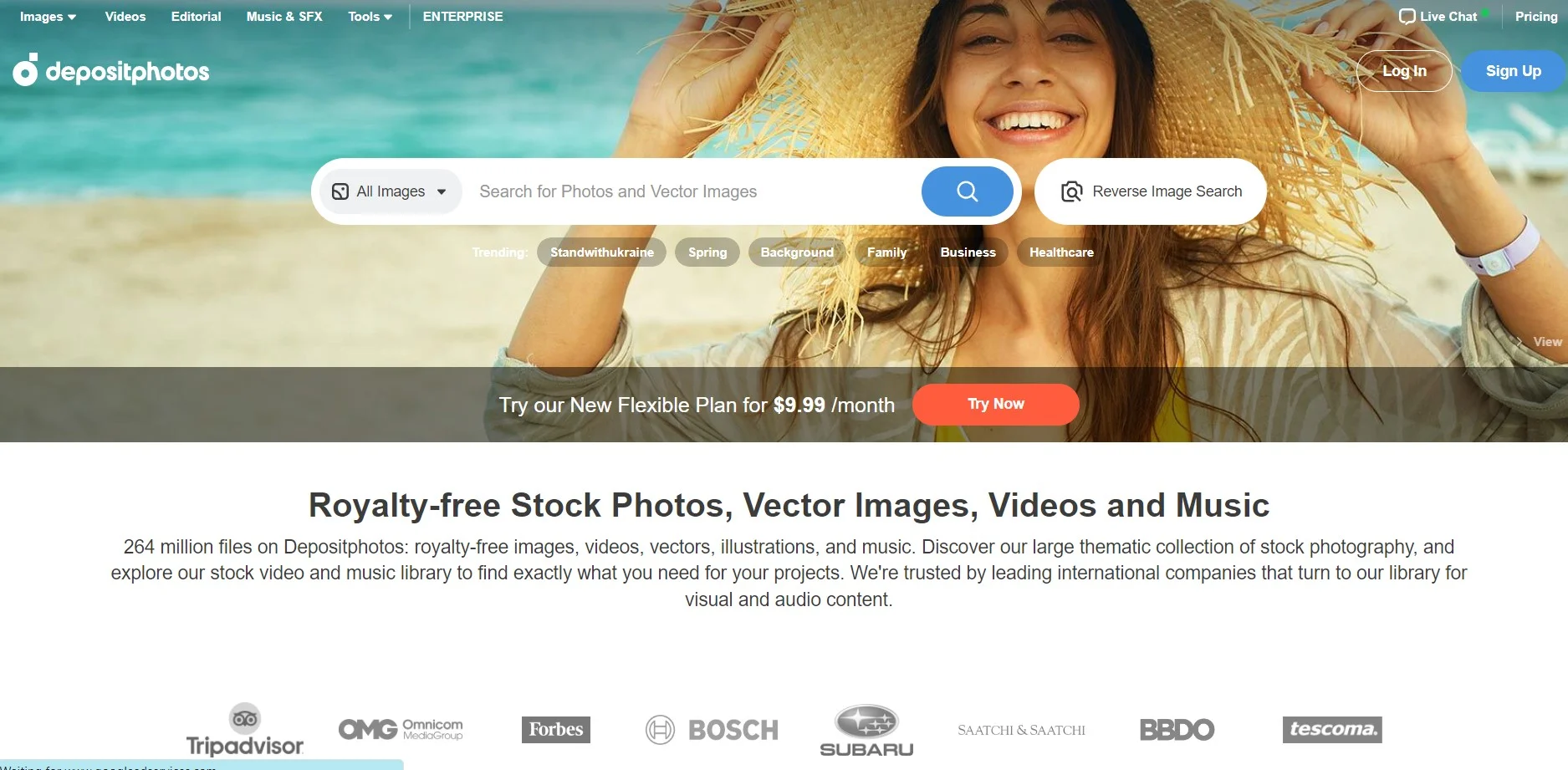 iStock to find the right content for your projects, at the right price