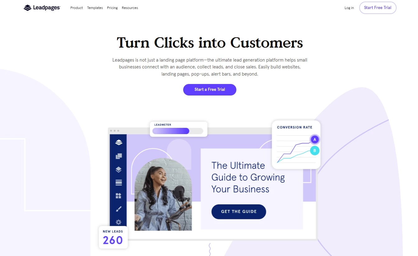 Leadpages Landing Page Builder