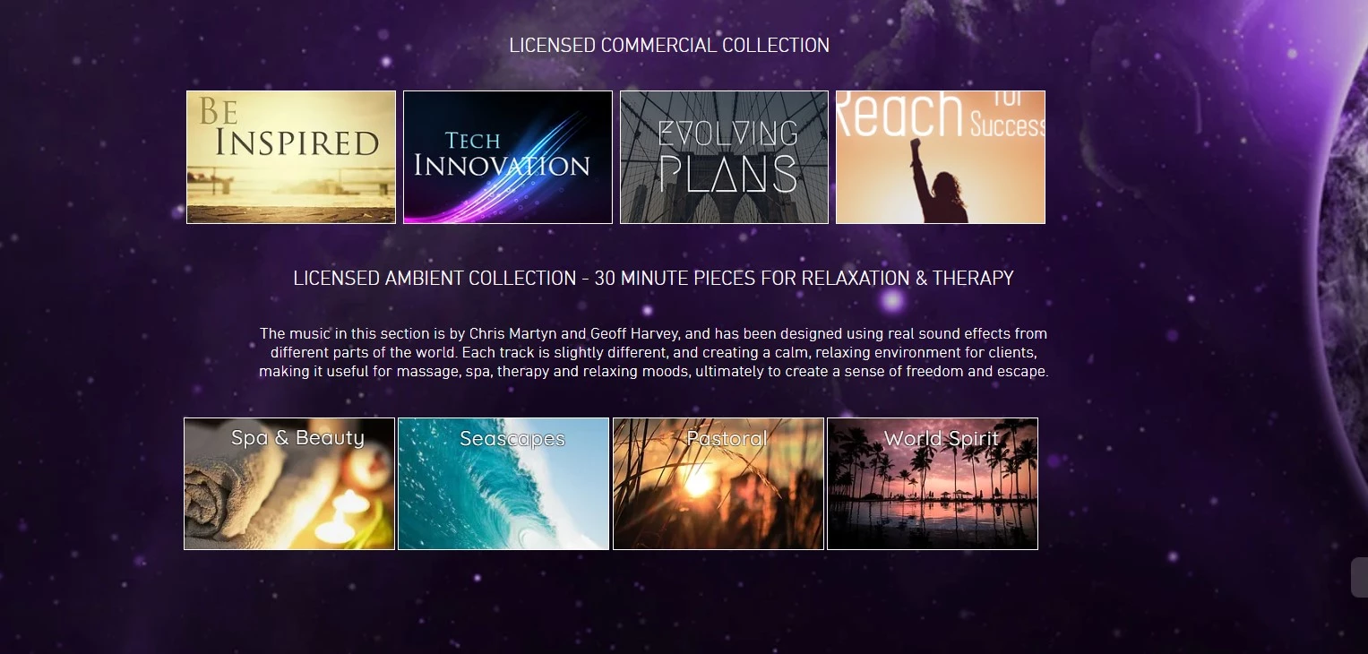 Purple Planet Royalty Free Music