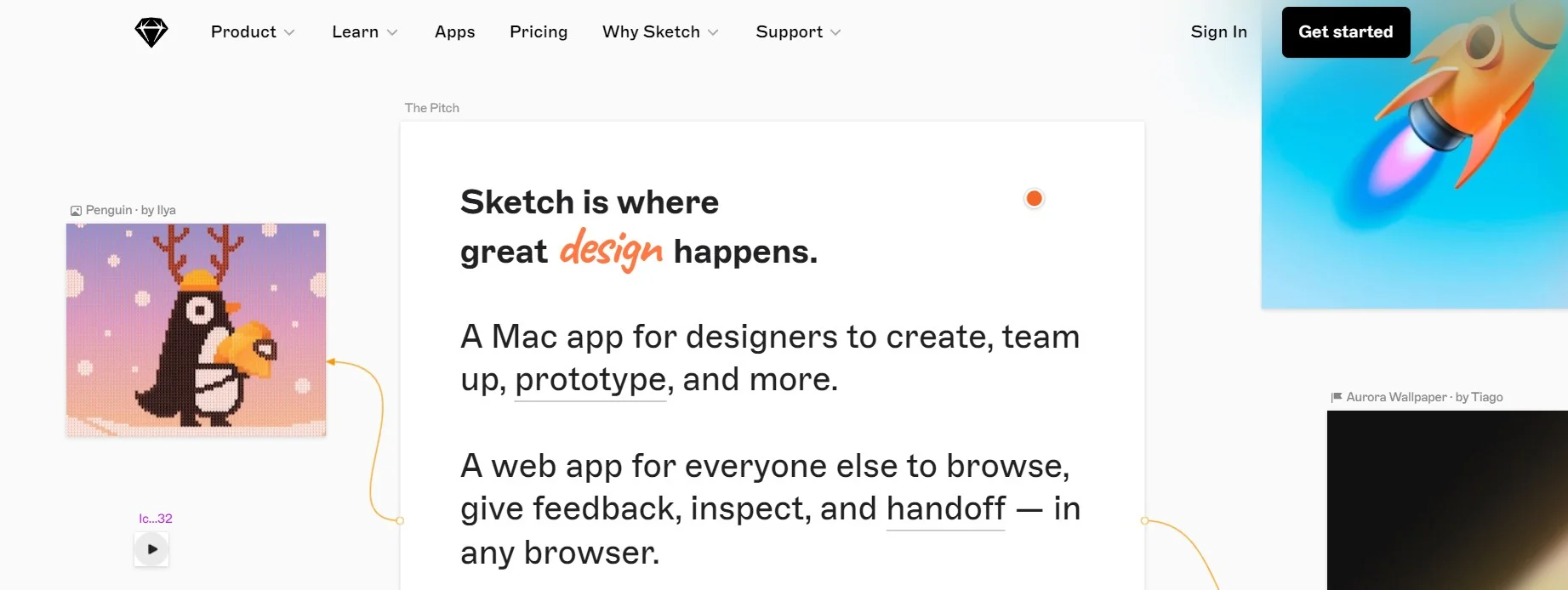 Sketch is a complete design platform