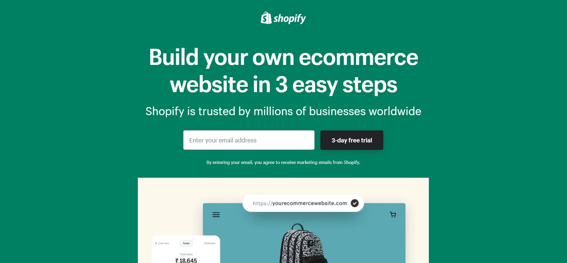 Shopify Website Builder