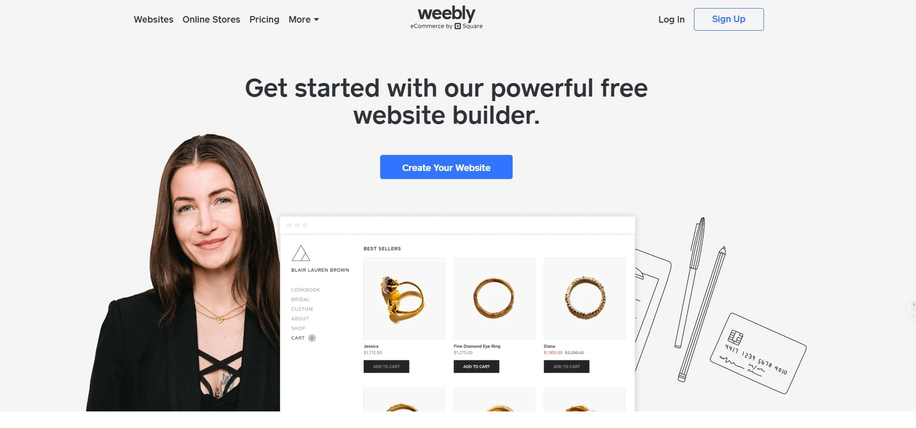Weebly Website Builder