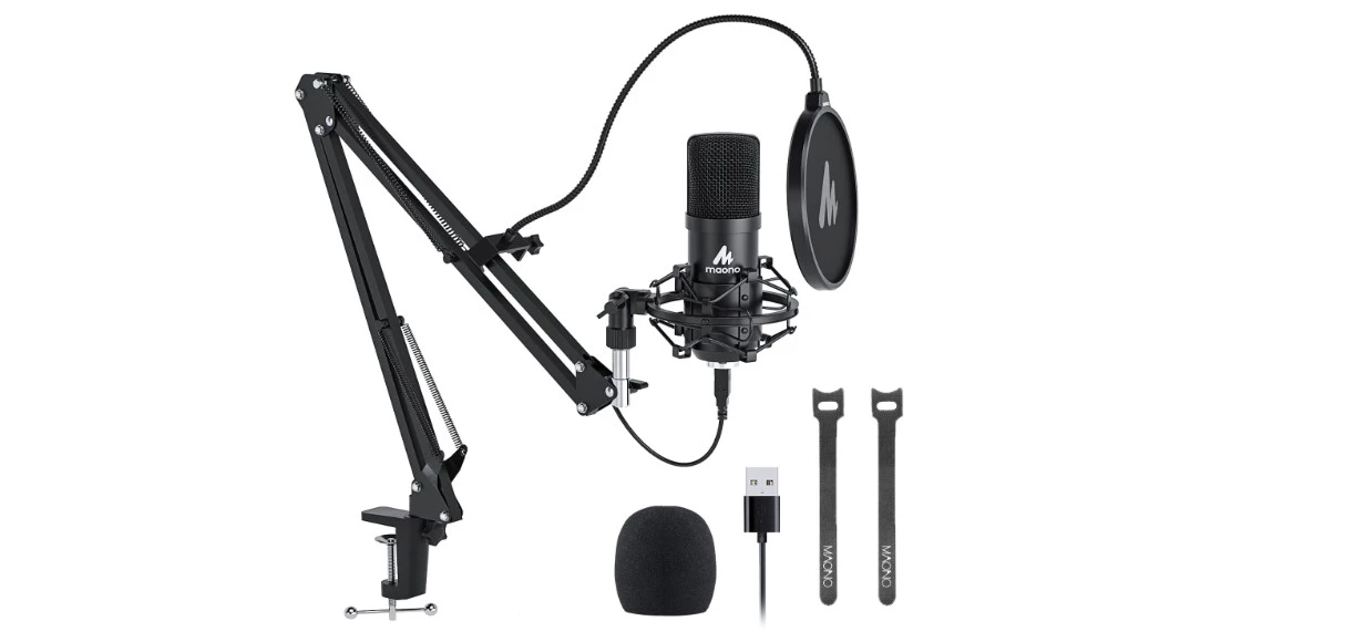 Maono AU-A04 Condenser Microphone 